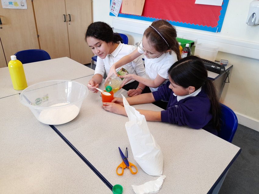 Image of Changing Materials and Their Properties Year 5 Making Playdough