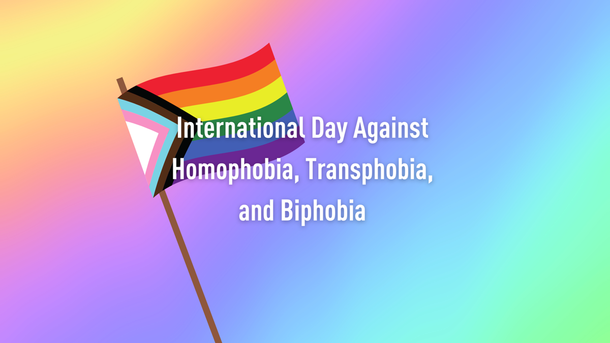 Image of International day against homophobia, transphobia and biphobia