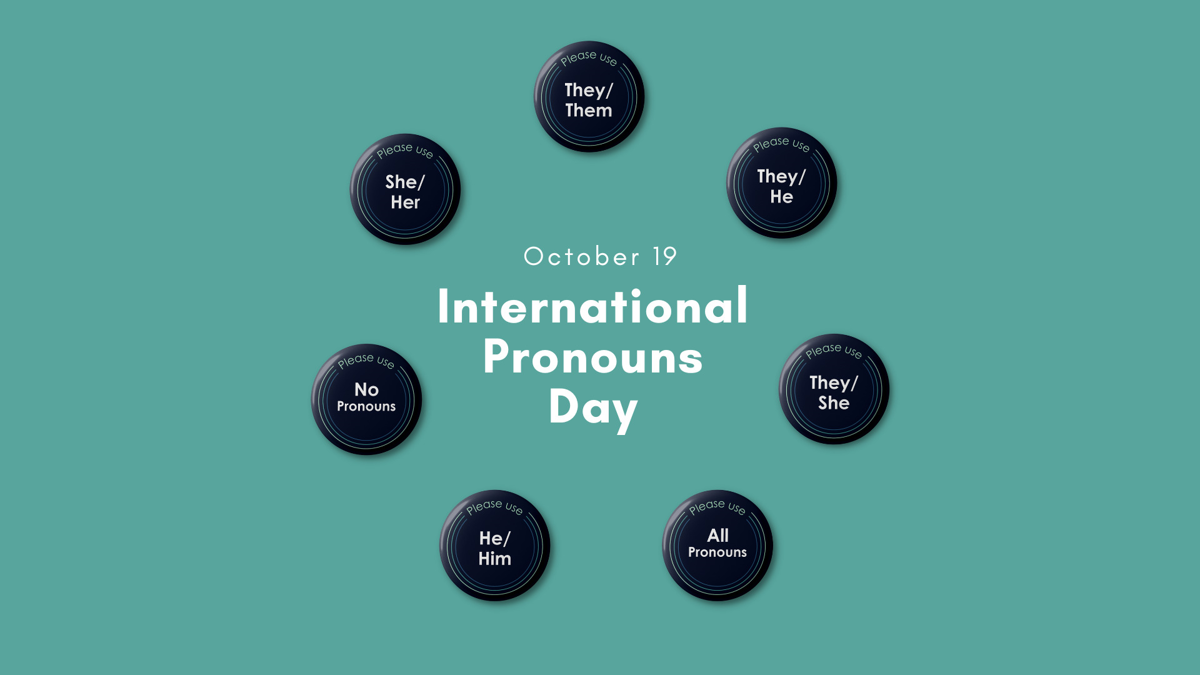 Image of International Pronouns Day