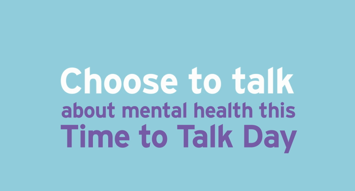 Image of Time To Talk Day