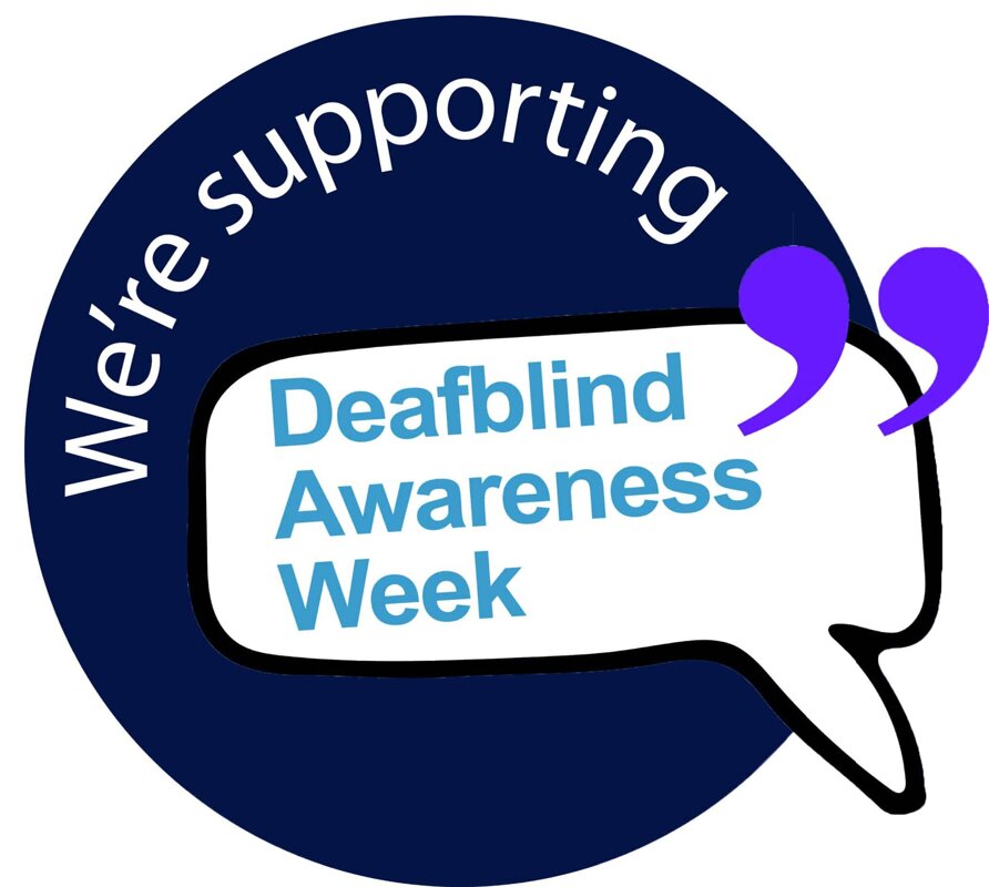 Image of  Deafblind Awareness Week