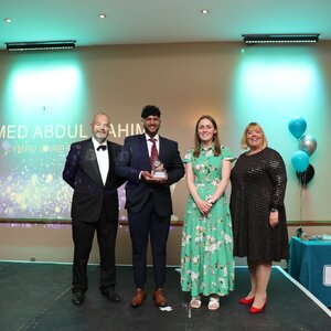 Image of Ahmed wins at the B-wbl awards!