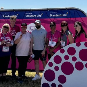 Image of CCT Staff take on the Race for Life 2024