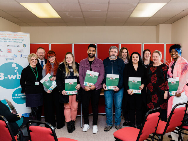 Image of Cymru Care Training hold their Learners of the Year Awards 2019 presentation