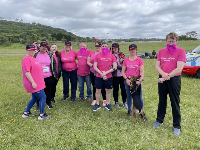 Image of CCT Staff at Race for Life 2022