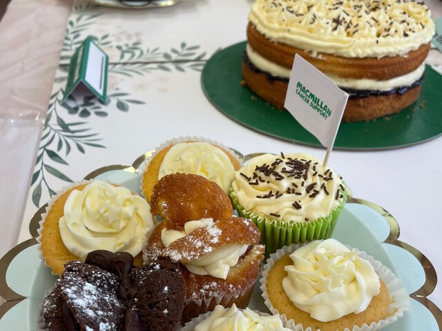 Image of Macmillan Coffee Morning for Cancer Support