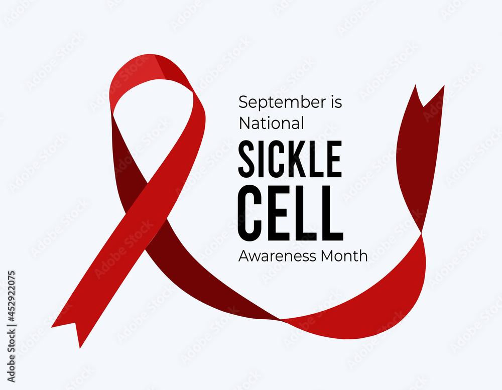 Image of Sickle Cell awareness month,