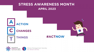 Image of Stress Awareness Month