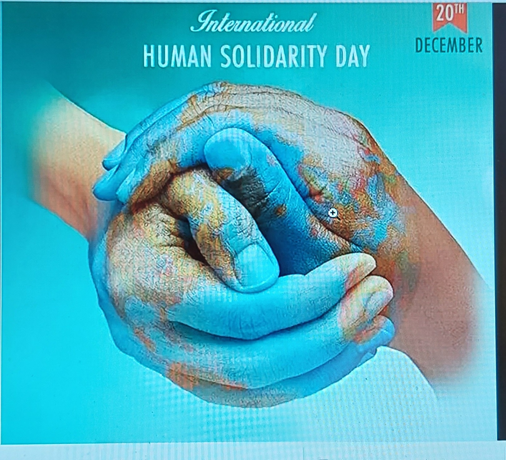 Image of International Human Solidarity Day