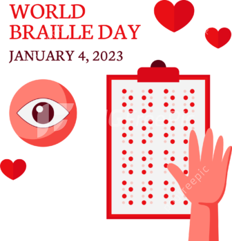 Image of World Braille Day