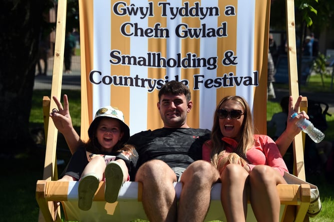 Image of The Royal Welsh small holding and countryside festival