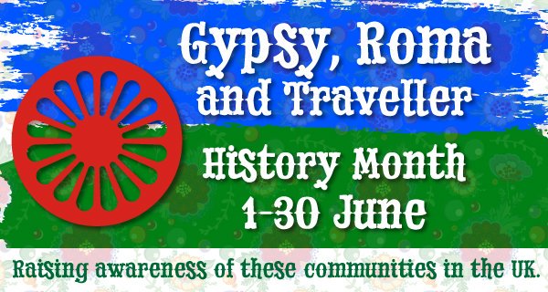 Image of Gypsy, Roma and Traveller History Month 2022