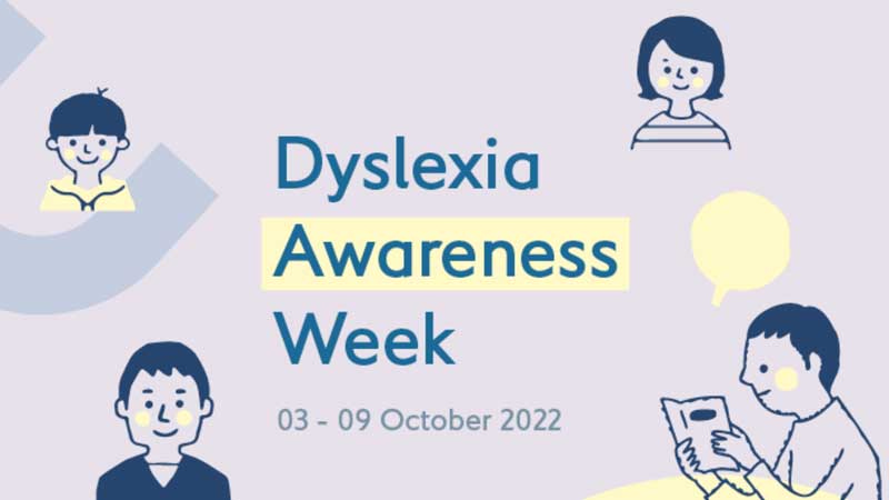 Image of Dyslexia Awareness Week