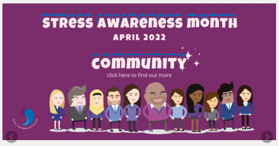 Image of Stress Awareness Month