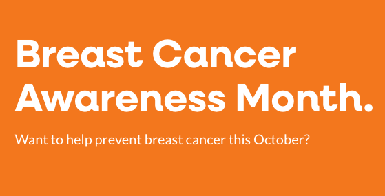 Image of Breast Cancer Awareness Month