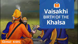 Image of Birth of the Khalsa (Vaisakhi, Sikh)