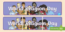 Image of World religion day