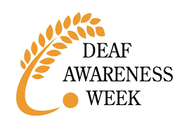 Image of Deaf Awareness Week