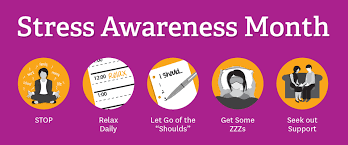 Image of Stress Awareness Month