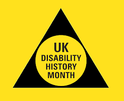 Image of Disability history month