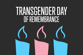 Image of Transgender day of remembrance