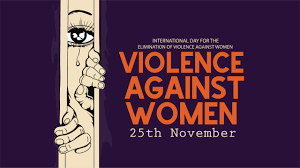 Image of  International day for the elimination of violence against women