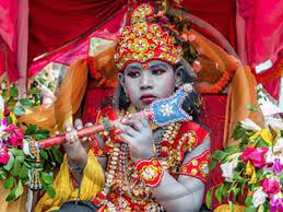 Image of Krishna, Janmashtami (Hindu)