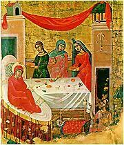 Image of Nativity of the Theotokos (Orthodox Christian)