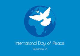 Image of  International Day of Peace