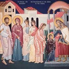 Image of Presentation of the Theotokos
