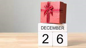 Image of Boxing day