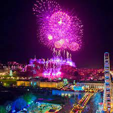 Image of New year’s eve/hogmanay