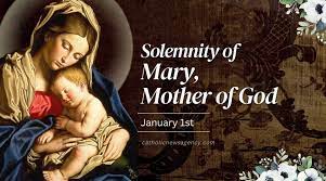 Image of  Solemnity of Mary, mother of God Catholic Christian