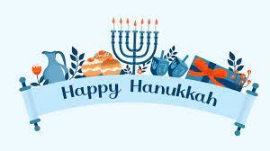 Image of Hanukkah 8th to 15th December.
