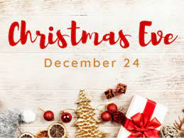 Image of Christmas eve