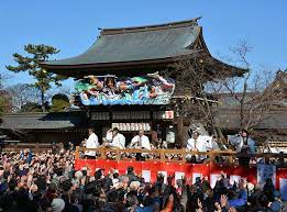 Image of Setsunbun-sai Shinto