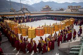 Image of Losar begins Buddhist