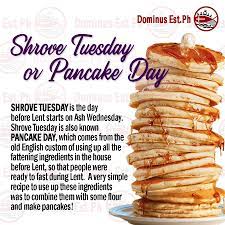 Image of Shrove Tuesday