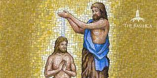 Image of Baptism of the lord Jesus