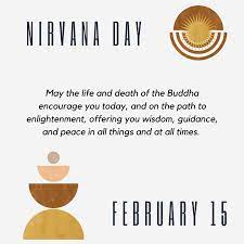 Image of Nirvana day Buddhist