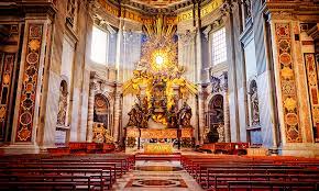 Image of Feast of the chair of saint Peter Catholic Christian