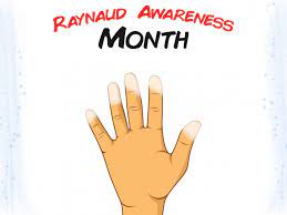 Image of Raynaud’s awareness month