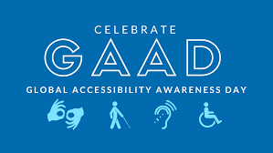 Image of Global accessibility awareness day