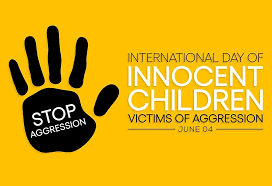 Image of International day of innocent children victims of aggression