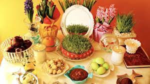 Image of Nowruz (new year) Persian and Zoroastrian 