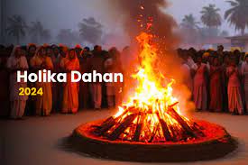 Image of Holika Dahan Hindu