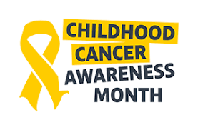 Image of Childhood Cancer awareness month