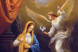 Image of  Annunciation of the virgin Mary Christian