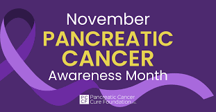 Image of Pancreatic cancer awareness