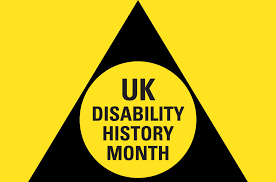 Image of Disability history month 2024